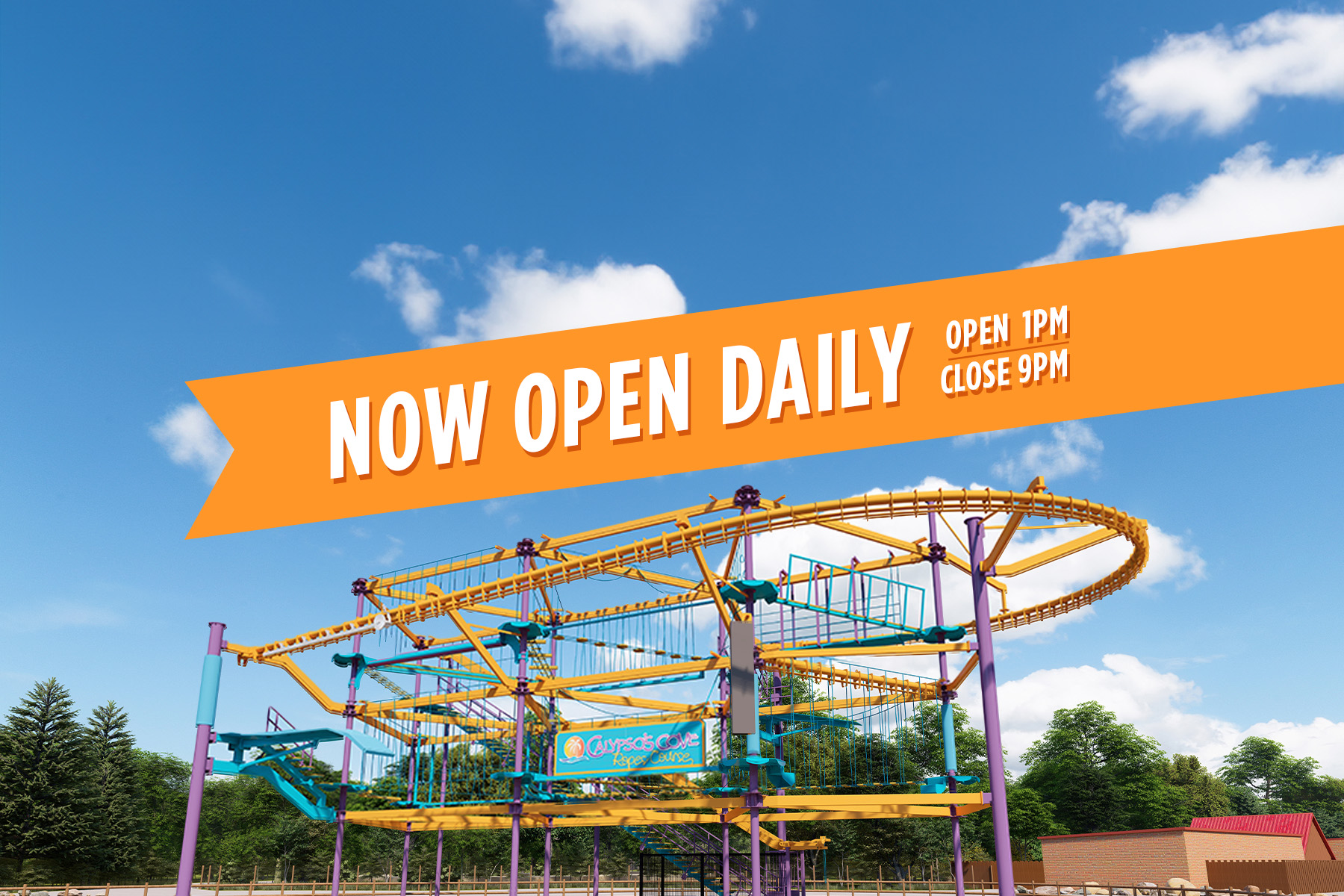 Open Daily!